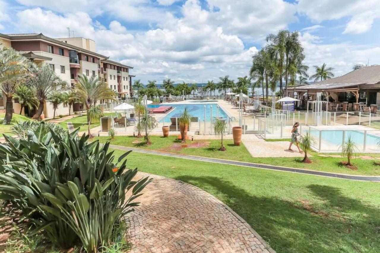 Flat Completo No Life Resort Бразилиа Экстерьер фото