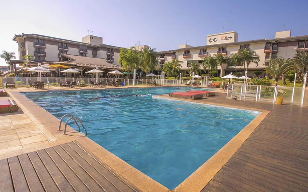 Flat Completo No Life Resort Бразилиа Экстерьер фото