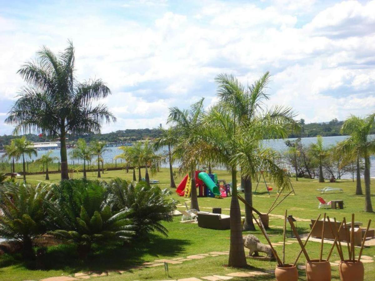 Flat Completo No Life Resort Бразилиа Экстерьер фото